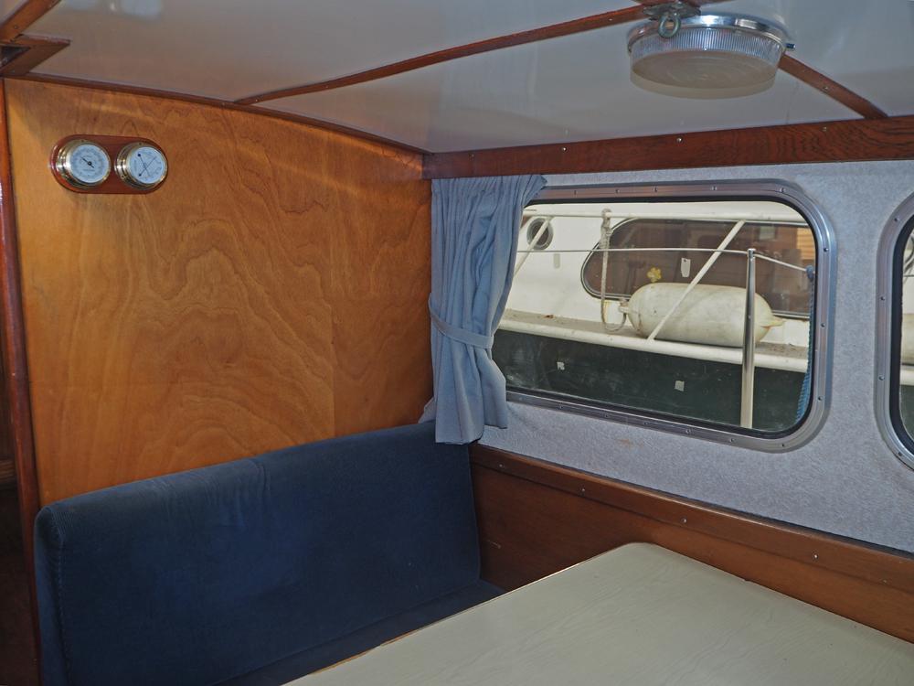 Fore ship, Accommodation